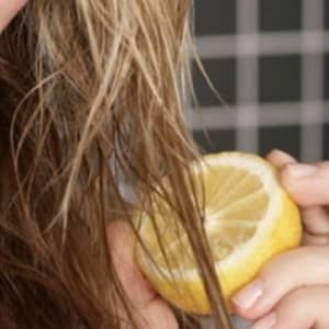 Эфирное масло лимона волосы