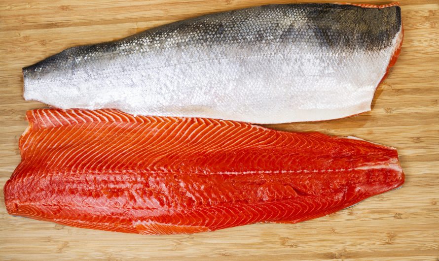 Какая рыба полезна для кожи?