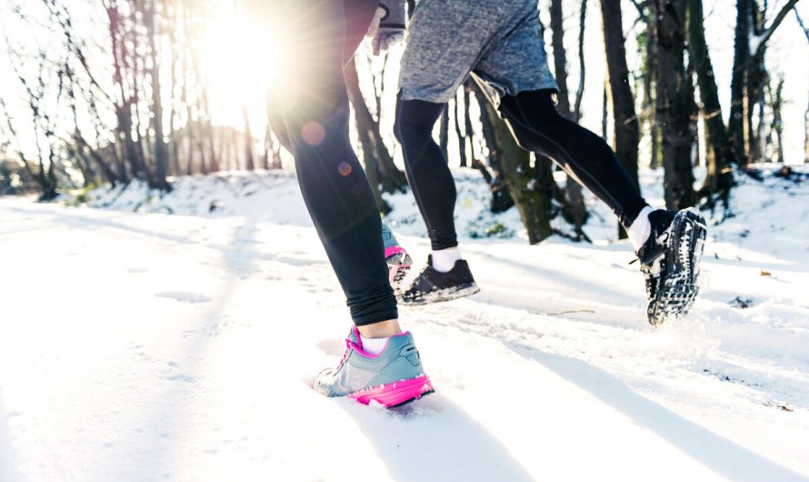 Зимние пробежки: преимущества и риски для здоровья
